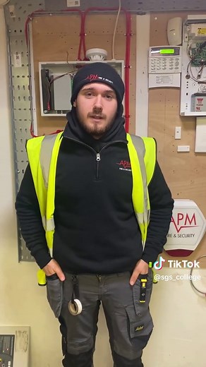 Experiencing Fire and Security Apprenticeships at SGS College