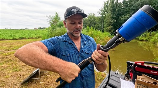 Solar Water Pump that's Easy, Affordable and Reliable! 10 min Setup! Join me today as we get to work on a cool water pump setup for my next barn project! Looking for the easiest way to pump water on your farm, homestead, or off-grid property? 🌞💧 Lorentz: https://us.pumpwithsolar.com/discount/SRF1025 coupon Code: SRF 1025 #sponsored | Stoney Ridge Farmer