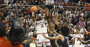 Auburn Basketball Live: The Georgia game