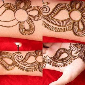 New unique mehndi designs ideas | Amisha Arts