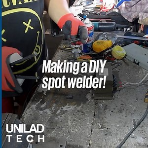 469K views · 1.3K reactions | Making a handheld DIY spot welder using parts of a microwave oven transformer and some junk materials PINOY DIY Builds | UNILAD Tech | Facebook