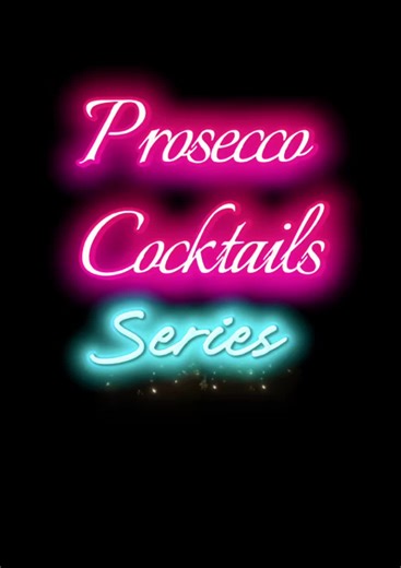 PROSECCO SERIES I'm using Prosecco and it's versatility to make a wide array of tasty sippers ranging from fresh to sweet using all natural products and methods! #hireapartybartender #presecco #fresh #sweet #cocktail