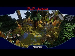Minecraft - Small PvP Arena/Map [Free Download]