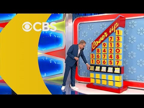 The Price is Right - Cover Up