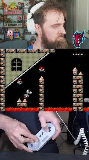 171K views · 2.5K reactions | Wait for the autoscroll. #ryukahr #gaming #mario kaizo retro consoles super Mario maker Nintendo switch super Mario bros gameplay | Ryukahr | Facebook