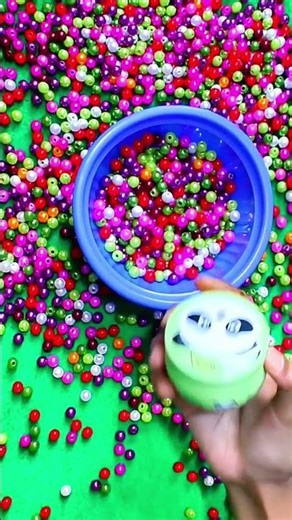 Oddly Satisfying Pearl Sorting ASMR ✨ #satisfying #asmr #USMarket #TrendingShorts #HKSatisfyingToys