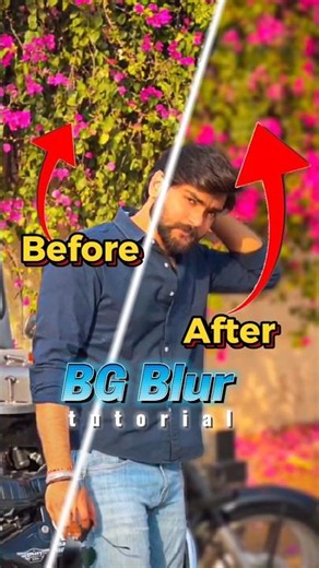 How To Blur Background in CapCut ||Easy BG Blur Effect Tutorial #shorts