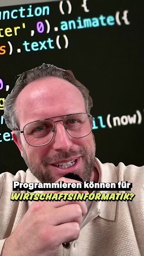 Wirtschaftsinformatik: Mehr als nur Coden im Studium
