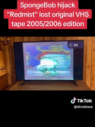 Lost SpongeBob VHS Tape: Redmist Edition Hijacked in 2005/2006