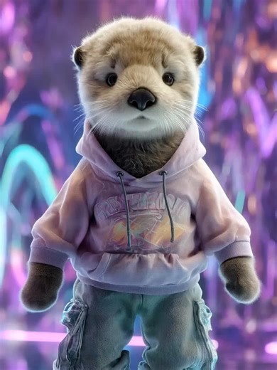 Otter Dance Moves That Will Make You Smile!