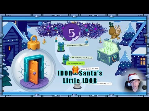 TryHackMe Advent of Cyber 2025 Day 5 IDOR Santa's Little IDOR