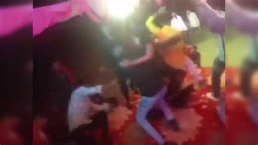 Viral Video: Wedding DJ Dance Turns Into Chaotic, Music-Pausing Fight