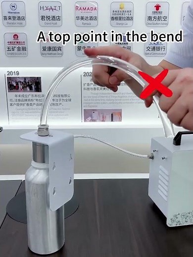 Scent diffuser machine connect with central air conditioner(HVAC)