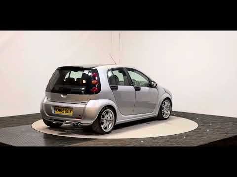 Smart ForFour 1.5 Brabus Edition 360 View