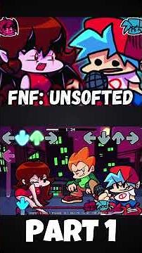 FNF - BF VS GF [PART 1|Go Away] (FNF: Unsofted | UPDATE) (FNF MOD) #shorts
