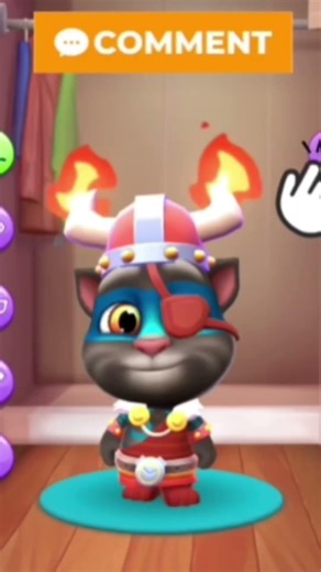 🎉 Talking Tom Is Having Fun 😹✨ | Funny Tom Moments #shorts