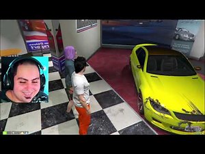 I MOMENTI PIU' DIVERTENTI DI GTA 5 RP DELLE LIVE DI LYON!