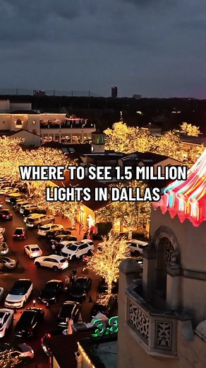 The holidays have officially arrived, and we can’t think of a better place to experience the magic than @Highland Park Village ! Their annual Christmas Lights Celebration and Shopping Stroll is packed with festive activities, dining specials, exclusive retail promotions, and more! This year’s stroll has over 45 store activations and must-have deals, including: ☕️ Espresso martinis & hot cocoa at @khaite_ny 🪡 Embroidery and s’mores bar at @Jenni Kayne 🎁 Perfume engraving at @Christian Louboutin