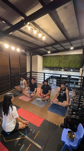 38 reactions · 8 comments | 律‍♂️Yoga for Men!Celebrate International Men’s Day with strength, balance, and good vibes! ✨️ Friday, Nov 21 | 6:30 PM Fee: 200 pesosHouse of V Pleasantville Topaz St Lucena City Stretch, breathe, and discover your inner calm — because real men do yoga too! ✨#yoga #yogaclass #yogaformen | Itz Camille Practice | Facebook