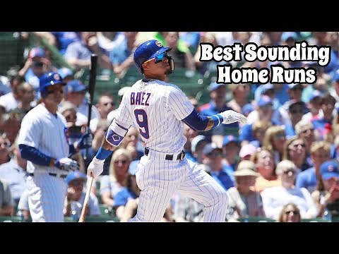 Best Sounding Home Runs