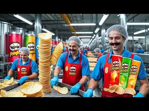 How Pringles Are Made: Inside the Factory