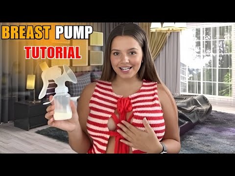 [4K] Breastfeeding Tips for New Moms | How to Use a Breast Pump | Pump With Me