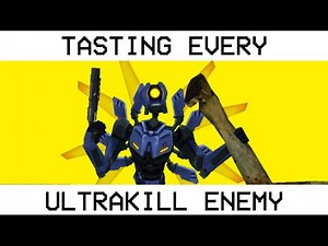 Rating EVERY ULTRAKILL Enemy On How Tasty They Look