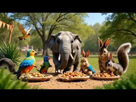 Unity in the Wildwood |Cartoon Video |3D Cartoons
