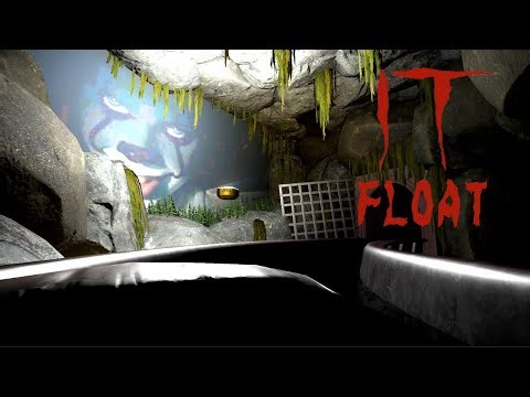 【恐怖】IT(イット)のホラーアトラクション「IT Float」プラネットコースター IT Horror Attraction "IT Float"