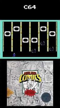 Accolade Comics C64
