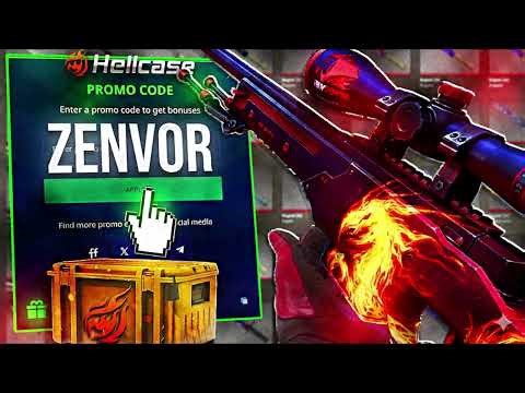🎁 Hellcase Promo Code "ZENVOR" - Hellcase Code! - Hellcase 2026