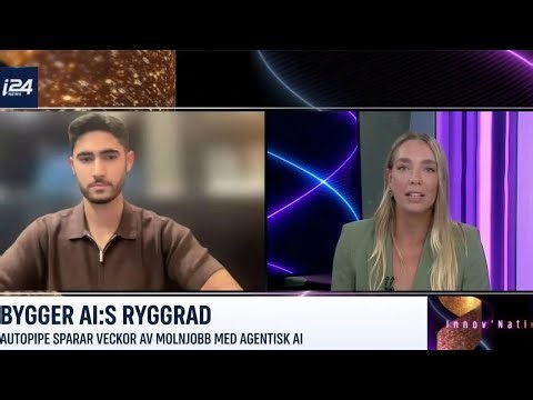 Israeliskt techbolag bygger infrastrukturen bakom AI och kapar veckor av molnarbete med AI-agenter