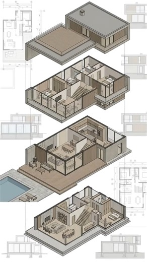 HOW TO CREATE A HOUSE IN 30S SECOND #house #timelapse