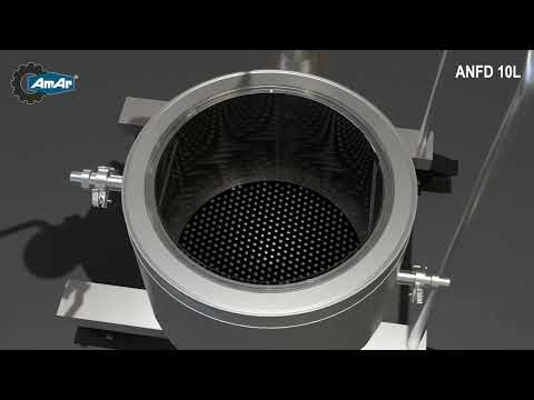 Agitated Nutsche Filter Dryer (ANFD) Simulation | Amar Equipment | Lab to Pilot Scale Process
