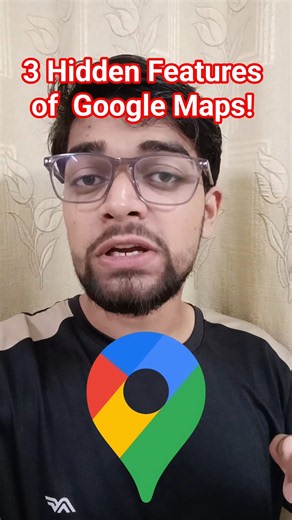 3 Useful Features of Google Maps! 🗺️