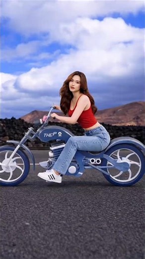 🛠️ Wood Craft Magic | Handmade Bike Model 🔥