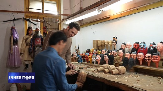 13K views · 177 reactions | What does carving a wooden puppet's head entail? Watch how, in the hands of a master, a lifelike puppet is fashioned from a lifeless piece of wood. Watch the full Quanzhou puppetry episode of #Inheritors here: https://youtu.be/OfXy5fFQ554 | China Plus Culture | Facebook