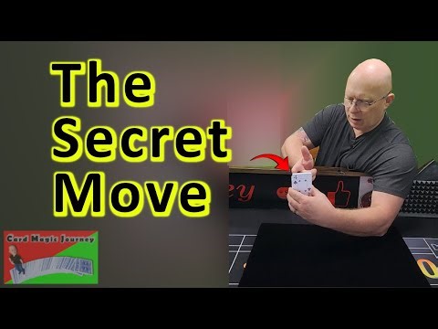 Card Control with the Pinky – Secret Card Control Sleight Revealed
