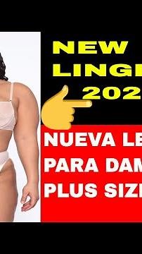 ROPA INTERIOR PARA DAMAS | lenceria plus size📲 2020