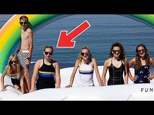 Paola's First Modeling Job