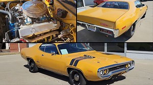 This 1971 Plymouth GTX Is a Fully Restored Rarity With a Nasty Surprise Under the Hood
