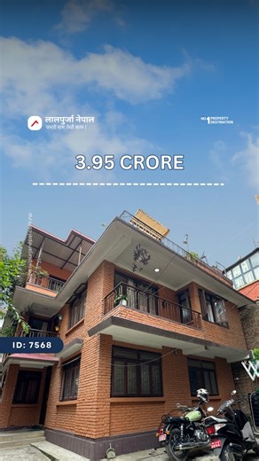 3.4K views · 28 reactions | ID: 7568 | House for sale af Kathmandu 15, Dallu. Property ID - 7568 AC - 54 To Buy / Visit: +977 9851342035 To Sell / Rent: +977 9768786319 Download Lalpurja app and search property code to know more details with price. | Lalpurja Nepal | Facebook