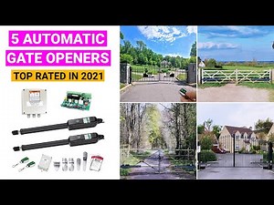 Top 5 Best Automatic Gate Openers Review and Buying Guide 🔥🔥🔥