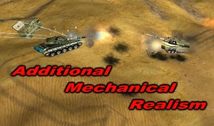 AMR - Additional Mechanical Realism addon - C&C: ShockWave mod for C&C: Generals Zero Hour