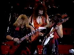 Ratt 3-18-84 late night TV performance 2 songs