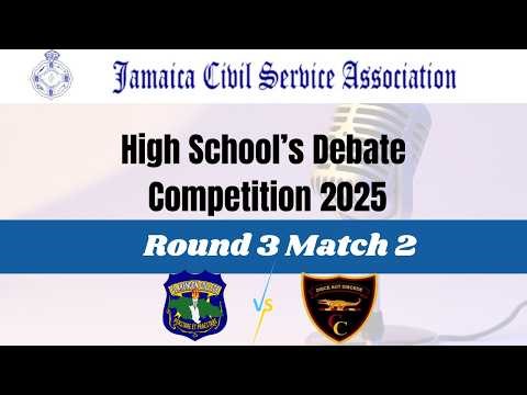 Clarendon College vs Cornwall College | JCSA High School's Debate Competition