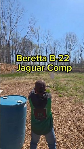 Had the chance to run the Beretta B-22 Jaguar Comp, designed in collaboration with Tandemkross!