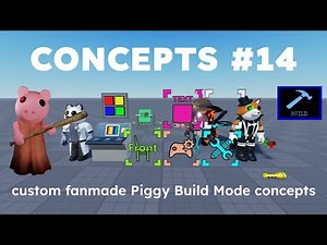 Piggy BUILD MODE Concepts Showcase #14