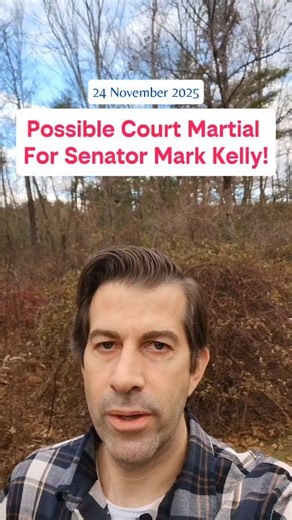 892K views · 48K reactions | The Pentagon opened a formal review into allegations of misconduct against Senator Mark Kelly of Arizona! | Matt Ross News | Facebook