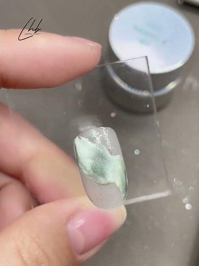 How to Create Stunning Cat Eye Nails! 💅✨ | Step-by-Step Nail Art Tutorial